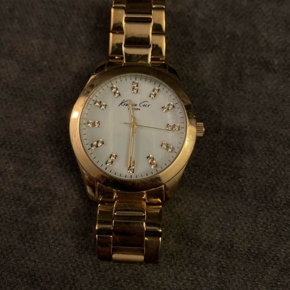 Keneth Cole Gold Toned watch